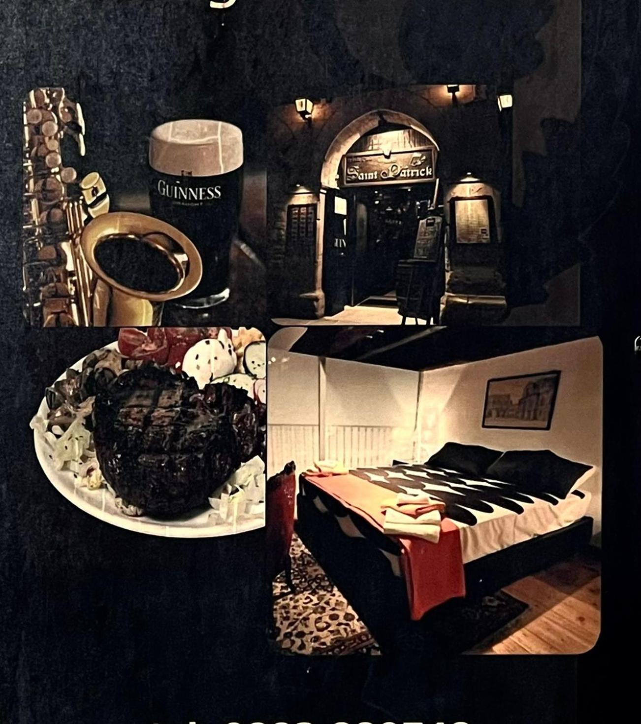 Saint Patrick Guest House Барлетта Экстерьер фото